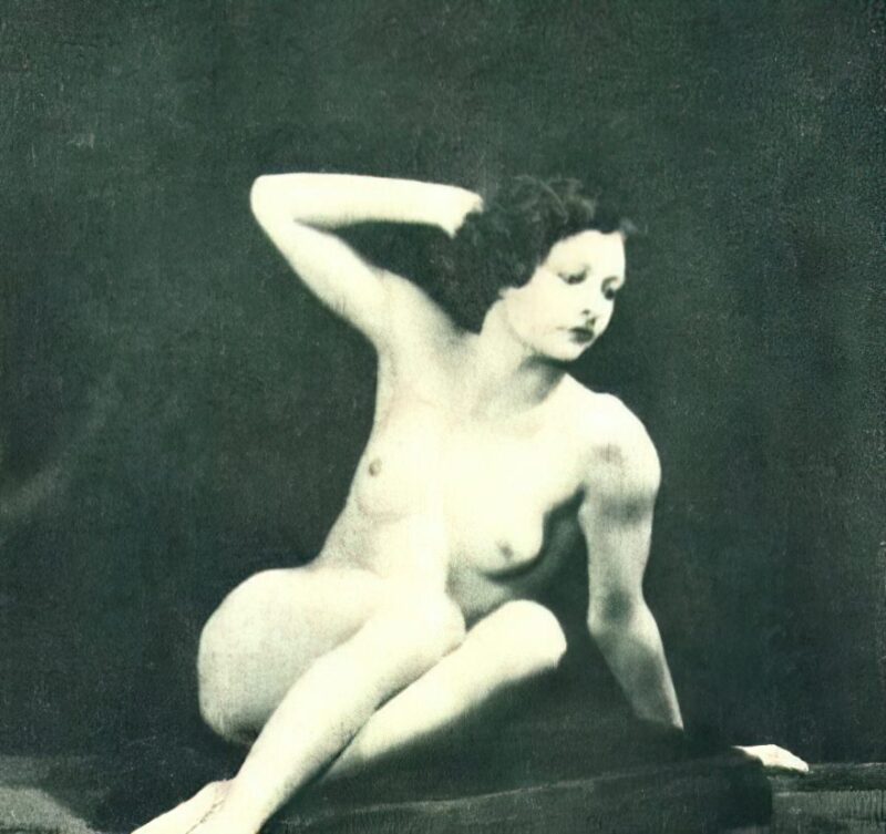 Photo - 134 of Vintage Nude Girl Mixed, Upscaled - Volume 1