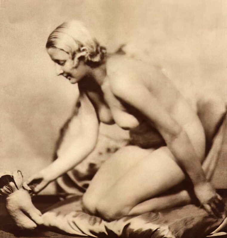 Photo - 135 of Vintage Nude Girl Mixed, Upscaled - Volume 1