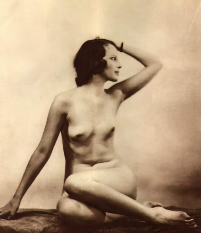 Photo - 136 of Vintage Nude Girl Mixed, Upscaled - Volume 1