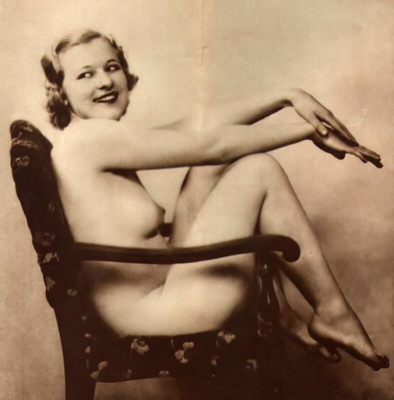 Photo - 140 of Vintage Nude Girl Mixed, Upscaled - Volume 1