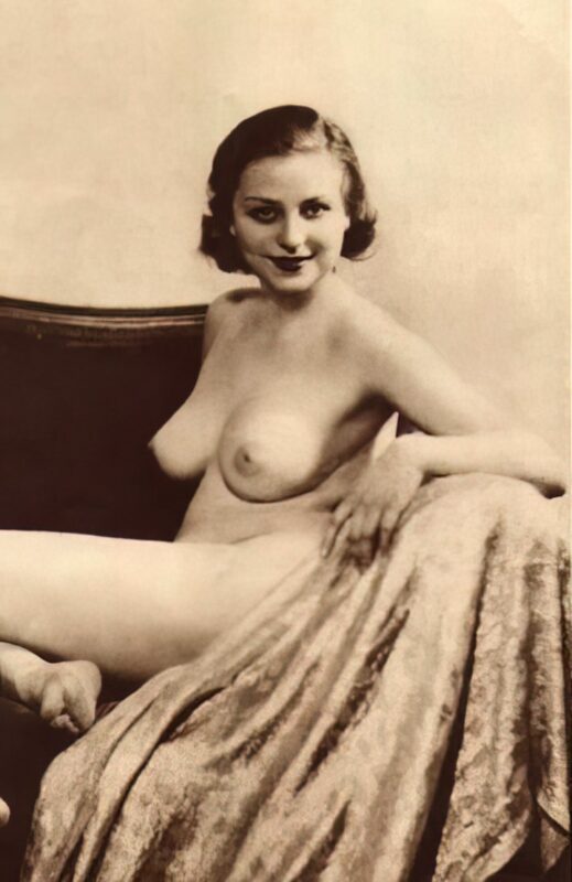 Photo - 141 of Vintage Nude Girl Mixed, Upscaled - Volume 1