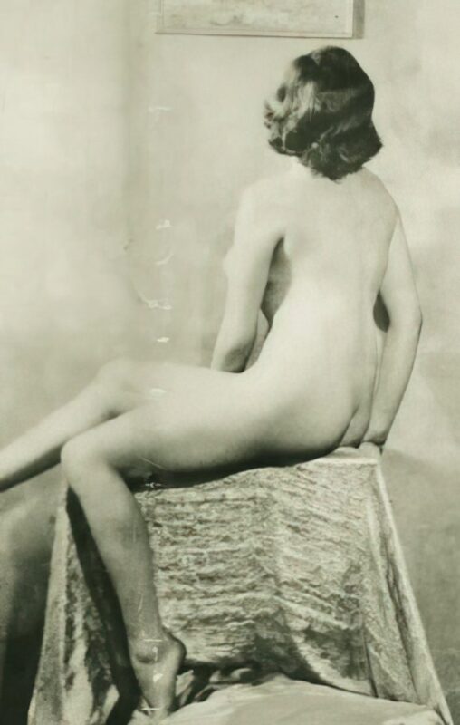Photo - 142 of Vintage Nude Girl Mixed, Upscaled - Volume 1