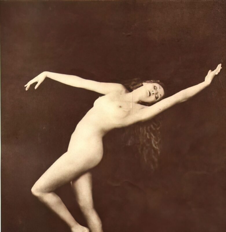 Photo - 143 of Vintage Nude Girl Mixed, Upscaled - Volume 1