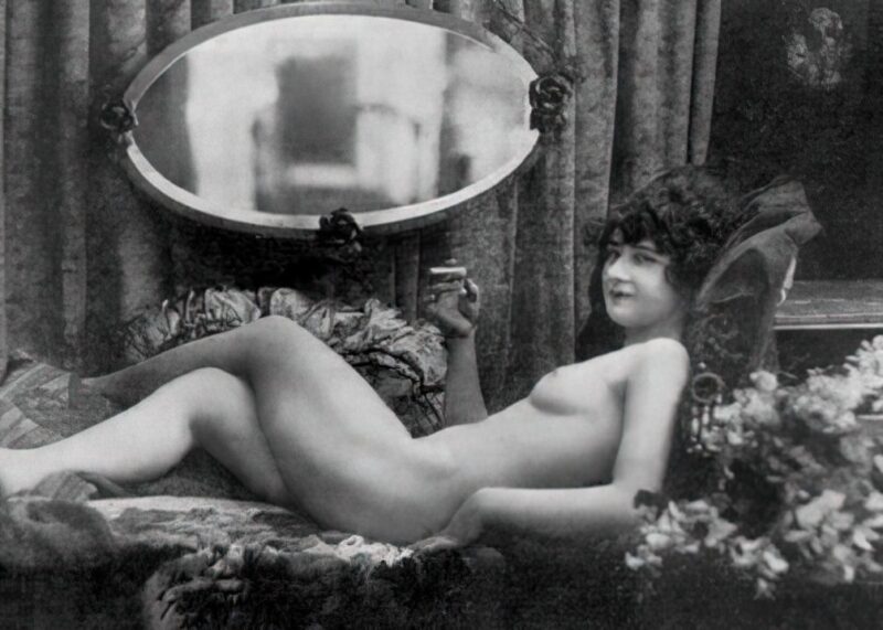 Photo - 151 of Vintage Nude Girl Mixed, Upscaled - Volume 1