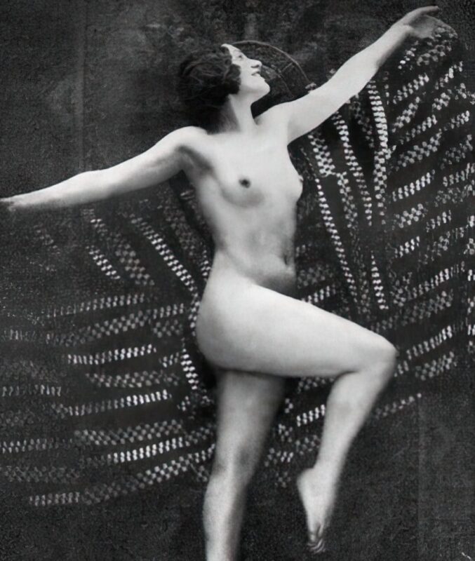 Photo - 155 of Vintage Nude Girl Mixed, Upscaled - Volume 1
