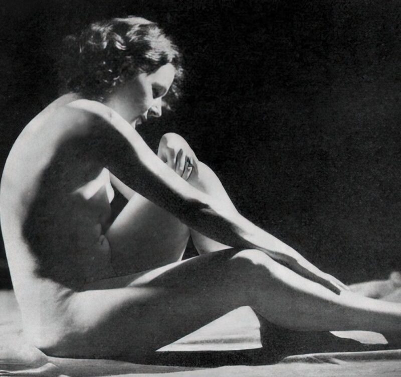 Photo - 161 of Vintage Nude Girl Mixed, Upscaled - Volume 1