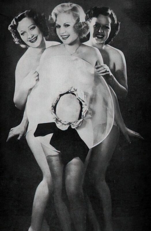 Photo - 168 of Vintage Nude Girl Mixed, Upscaled - Volume 1