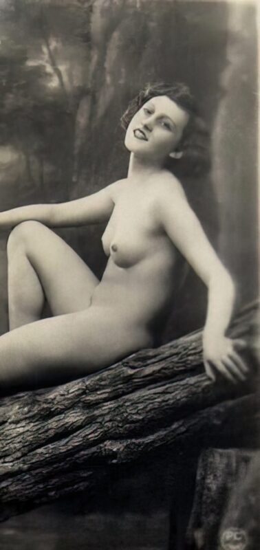 Photo - 174 of Vintage Nude Girl Mixed, Upscaled - Volume 1