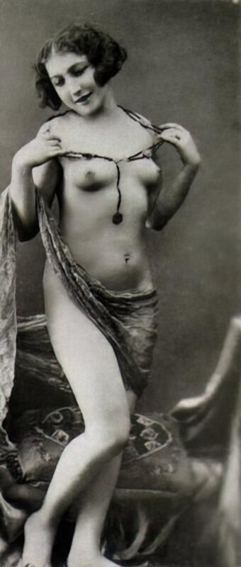 Photo - 175 of Vintage Nude Girl Mixed, Upscaled - Volume 1