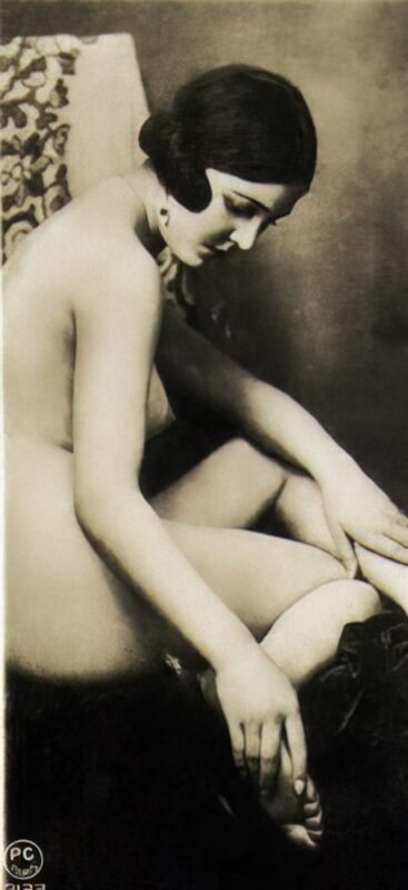 Photo - 178 of Vintage Nude Girl Mixed, Upscaled - Volume 1