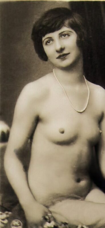 Photo - 179 of Vintage Nude Girl Mixed, Upscaled - Volume 1