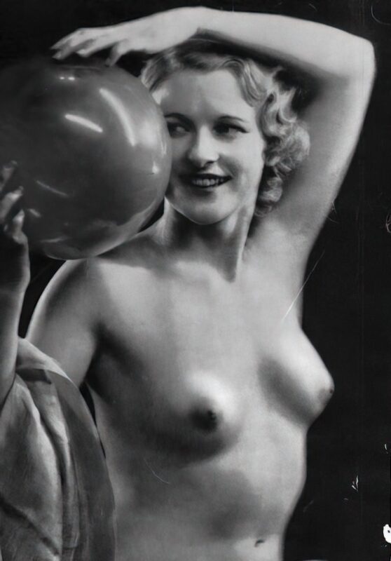 Photo - 188 of Vintage Nude Girl Mixed, Upscaled - Volume 1