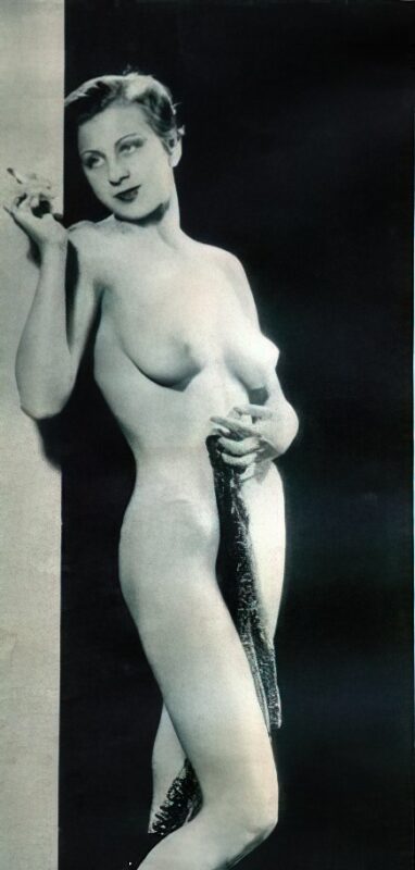 Photo - 198 of Vintage Nude Girl Mixed, Upscaled - Volume 1