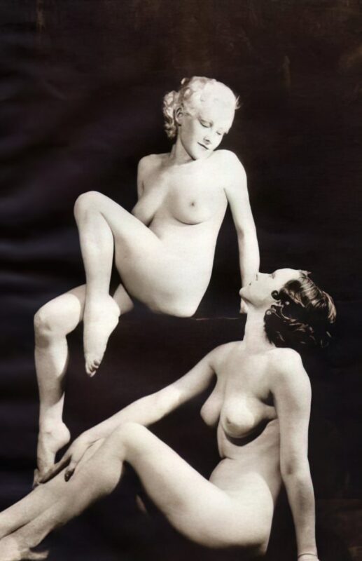 Photo - 199 of Vintage Nude Girl Mixed, Upscaled - Volume 1