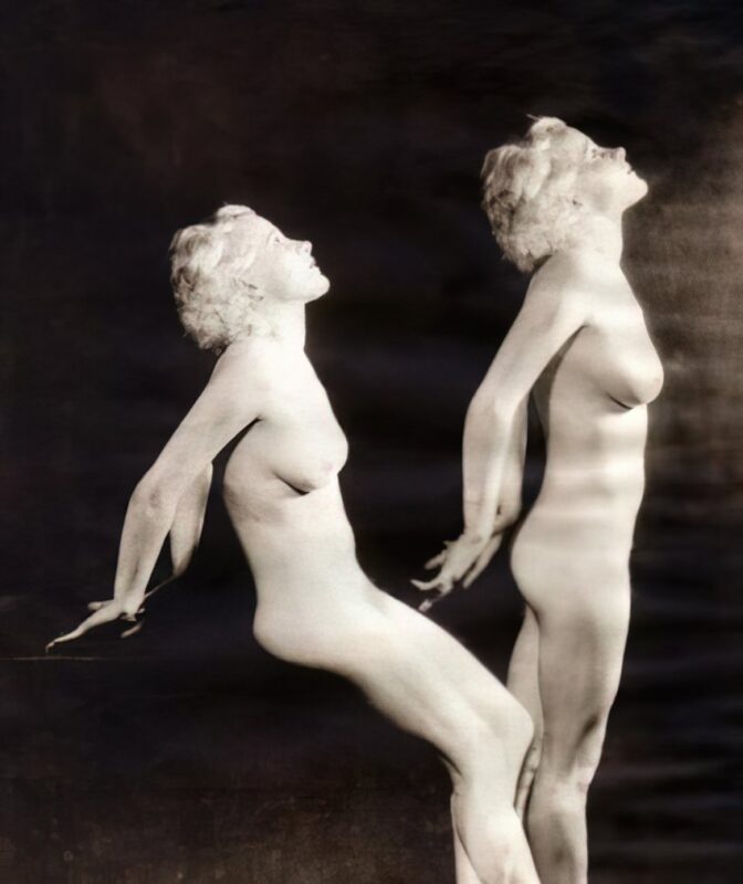 Photo - 205 of Vintage Nude Girl Mixed, Upscaled - Volume 1