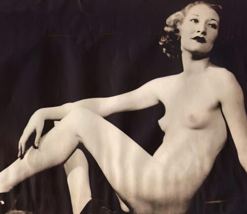 Photo - 207 of Vintage Nude Girl Mixed, Upscaled - Volume 1