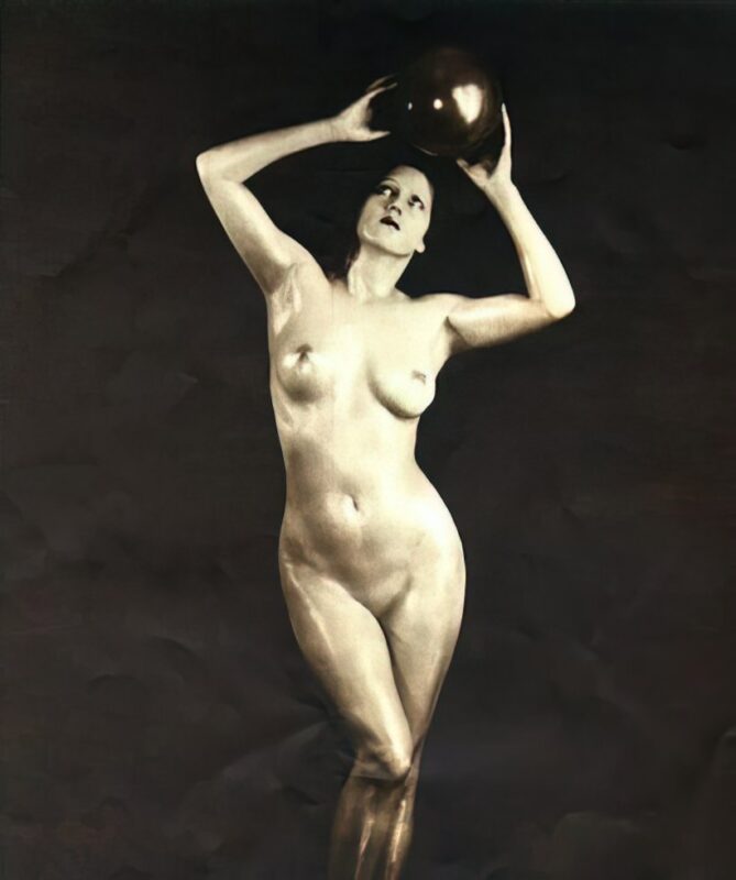 Photo - 220 of Vintage Nude Girl Mixed, Upscaled - Volume 1