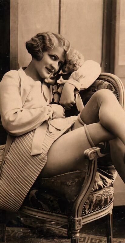 Photo - 230 of Vintage Nude Girl Mixed, Upscaled - Volume 1