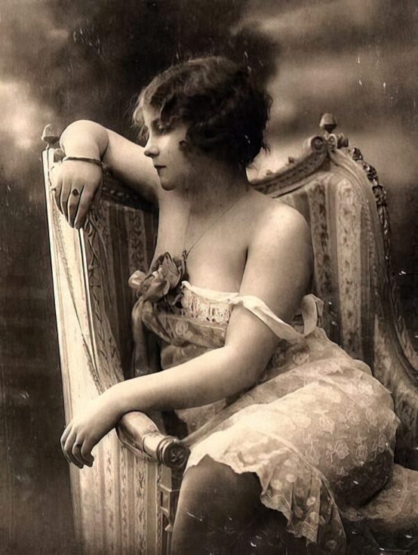 Photo - 231 of Vintage Nude Girl Mixed, Upscaled - Volume 1