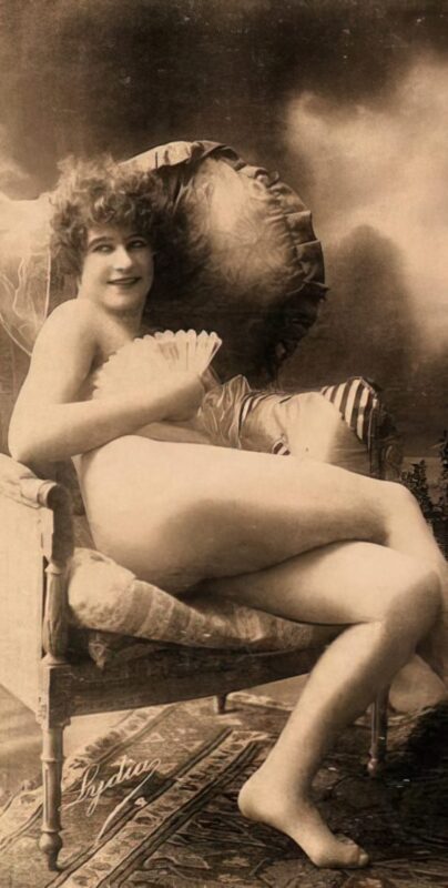 Photo - 232 of Vintage Nude Girl Mixed, Upscaled - Volume 1