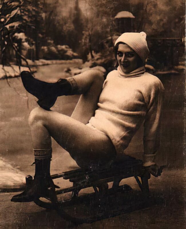 Photo - 234 of Vintage Nude Girl Mixed, Upscaled - Volume 1