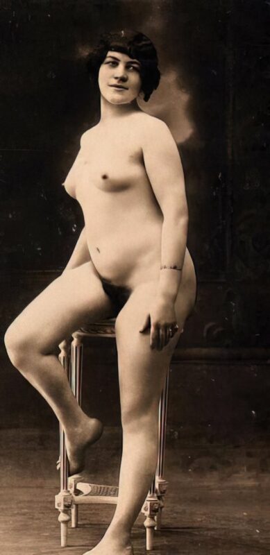 Photo - 235 of Vintage Nude Girl Mixed, Upscaled - Volume 1