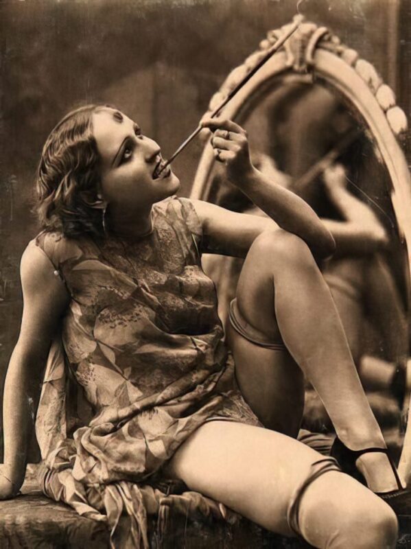 Photo - 237 of Vintage Nude Girl Mixed, Upscaled - Volume 1