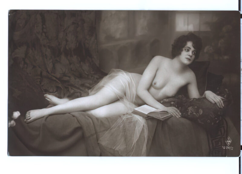 Vintage Nude Girl Mixed, Upscaled - Volume 2 - Photo 177