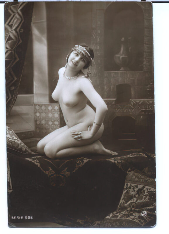 Vintage Nude Girl Mixed, Upscaled - Volume 2 - Photo 178