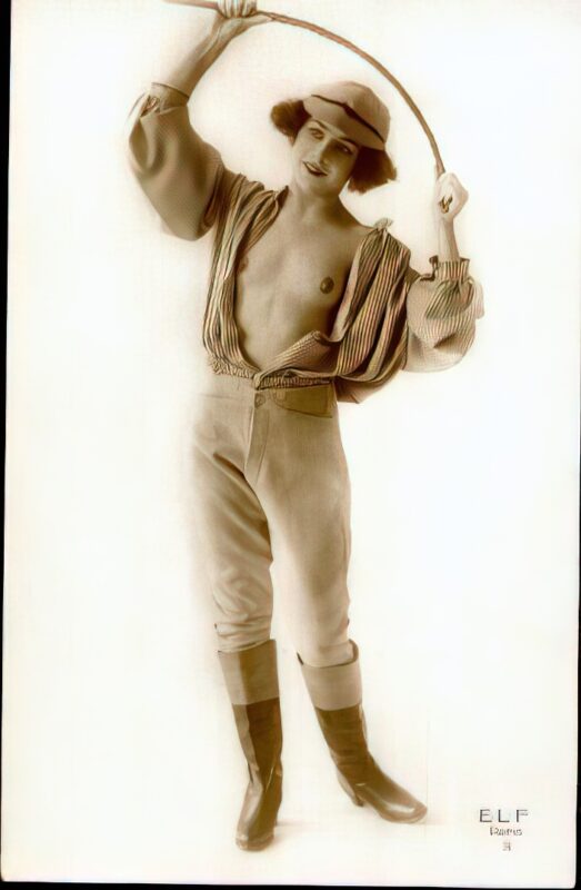 Vintage Nude Girl Mixed, Upscaled - Volume 2 - Photo 180