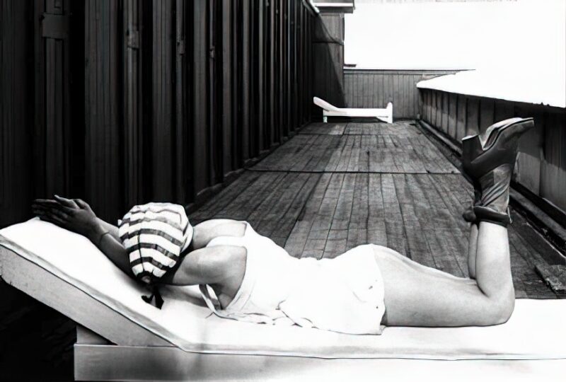 Vintage Nude Girl Mixed, Upscaled - Volume 2 - Photo 132