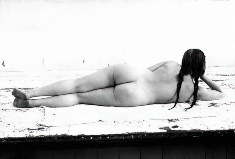 Vintage Nude Girl Mixed, Upscaled - Volume 2 - Photo 134