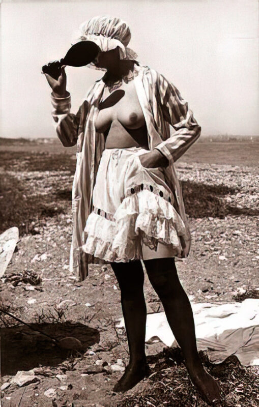 Vintage Nude Girl Mixed, Upscaled - Volume 2 - Photo 137