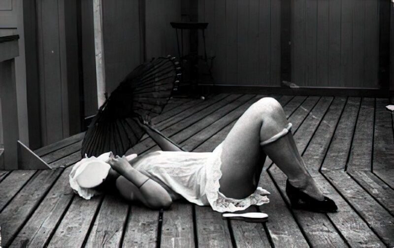 Vintage Nude Girl Mixed, Upscaled - Volume 2 - Photo 138