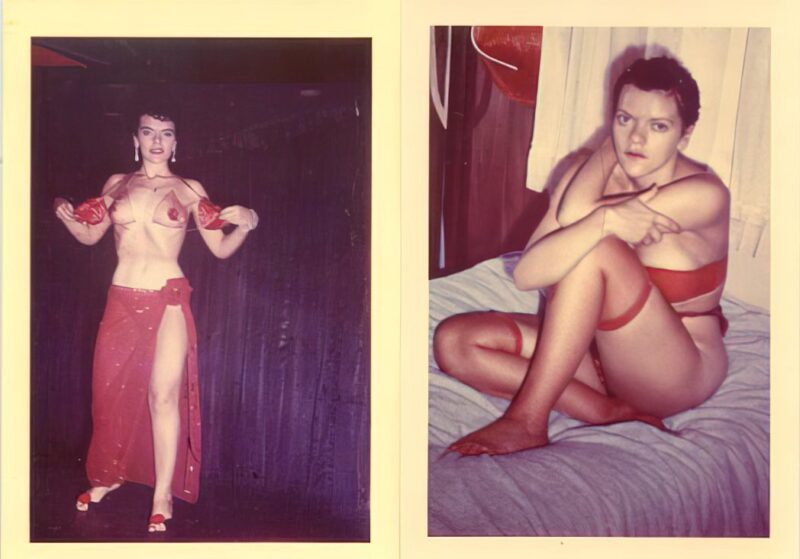 Vintage Nude Girl Mixed, Upscaled - Volume 2 - Photo 184