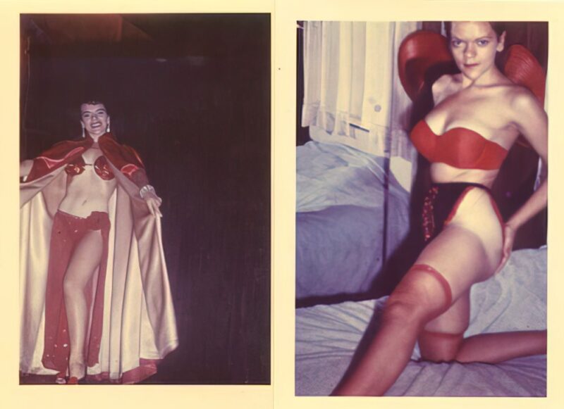 Vintage Nude Girl Mixed, Upscaled - Volume 2 - Photo 185