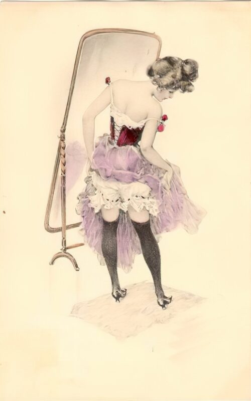 Photo 203 - Color Tint Vintage Nude Men and Women Sepia, Monochrome and Others Photo 203 - Color Tint Vintage Nude Men and Women Sepia, Monochrome and Others