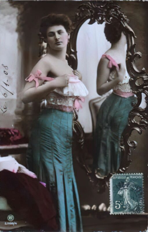 Photo 204 - Color Tint Vintage Nude Men and Women Sepia, Monochrome and Others Photo 204 - Color Tint Vintage Nude Men and Women Sepia, Monochrome and Others