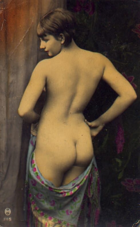 Photo 205 - Color Tint Vintage Nude Men and Women Sepia, Monochrome and Others Photo 205 - Color Tint Vintage Nude Men and Women Sepia, Monochrome and Others