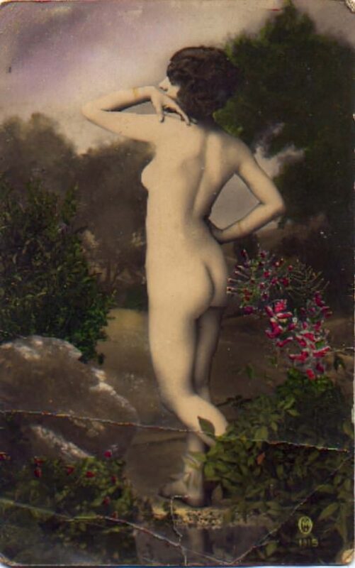 Photo 206 - Color Tint Vintage Nude Men and Women Sepia, Monochrome and Others Photo 206 - Color Tint Vintage Nude Men and Women Sepia, Monochrome and Others