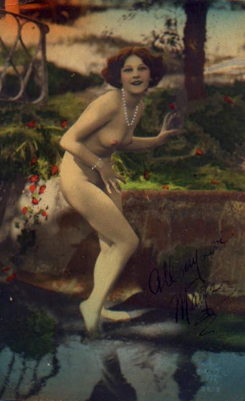 Photo 207 - Color Tint Vintage Nude Men and Women Sepia, Monochrome and Others Photo 207 - Color Tint Vintage Nude Men and Women Sepia, Monochrome and Others