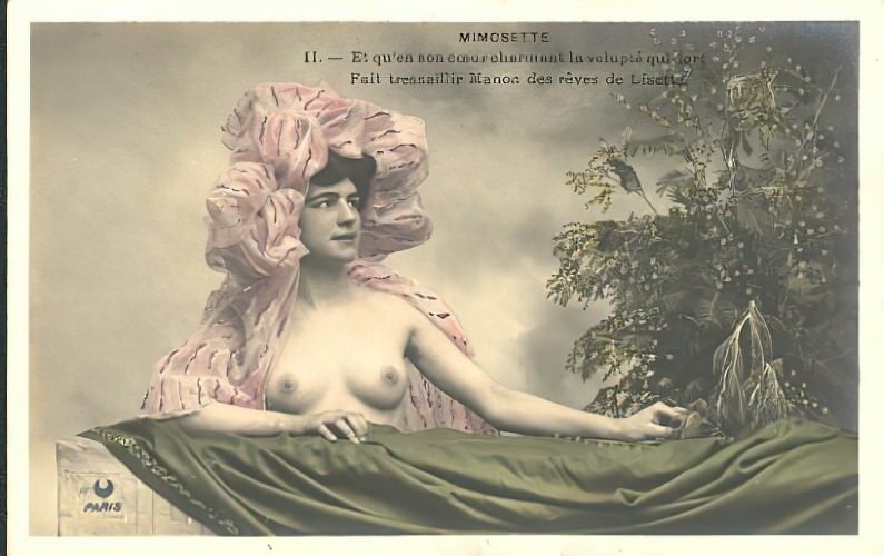 Photo 040 - Color Tint Vintage Nude Men and Women Sepia, Monochrome and Others Photo 040 - Color Tint Vintage Nude Men and Women Sepia, Monochrome and Others