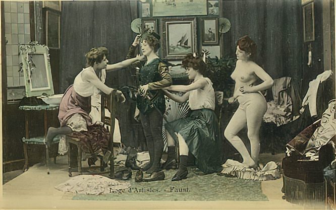 Photo 027 - Color Tint Vintage Nude Men and Women Sepia, Monochrome and Others Photo 027 - Color Tint Vintage Nude Men and Women Sepia, Monochrome and Others