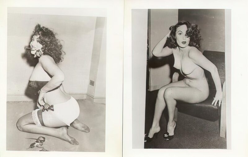 Photo - 241 of Vintage Nude Girl Mixed, Upscaled - Volume 1