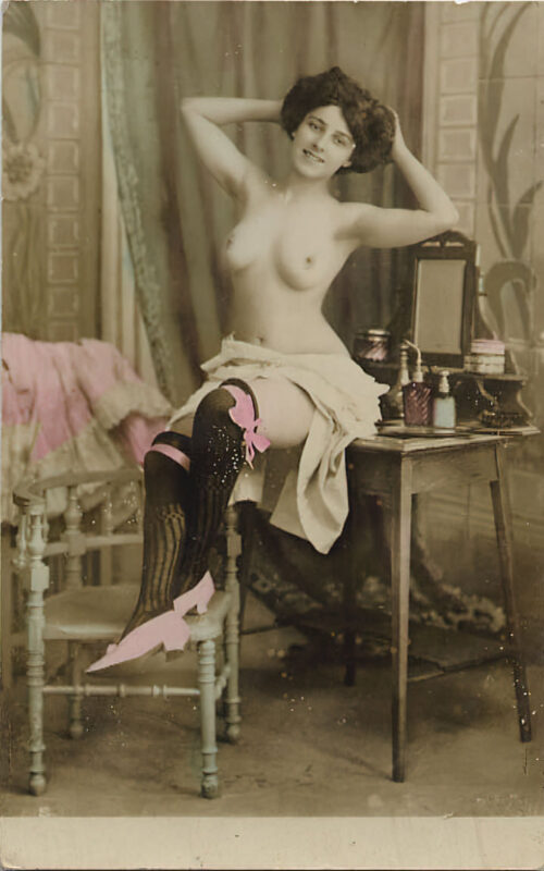 Photo 004 - Color Tint Vintage Nude Men and Women Sepia, Monochrome and Others Photo 004 - Color Tint Vintage Nude Men and Women Sepia, Monochrome and Others