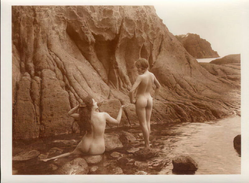 Vintage Nude Girl Mixed, Upscaled - Volume 2 - Photo 140