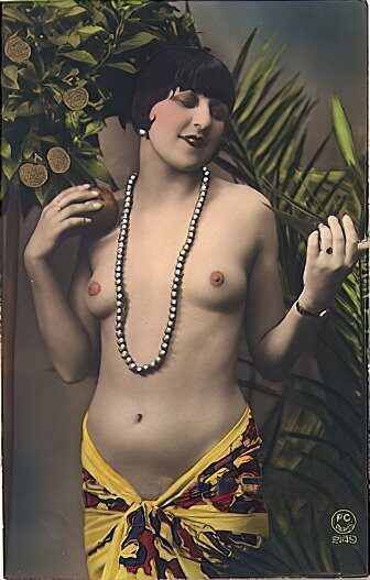 Photo 042 - Color Tint Vintage Nude Men and Women Sepia, Monochrome and Others Photo 042 - Color Tint Vintage Nude Men and Women Sepia, Monochrome and Others