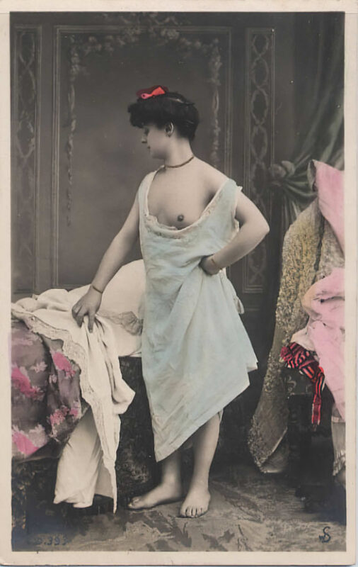 Photo 032 - Color Tint Vintage Nude Men and Women Sepia, Monochrome and Others Photo 032 - Color Tint Vintage Nude Men and Women Sepia, Monochrome and Others