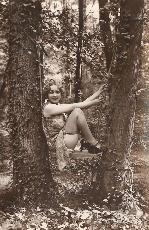 Volume 3 of Black and White Photo of Naked / Nude Women and Girls in the Vintage Era