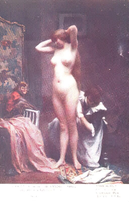 Very high Quality Nude Men and Women in Full Black and White from the Classic Vintage Retro Era Volume 2 of Vintage Erotica and Photo Image Galleries of Classic Women Nude in the 1800s to the 1920s